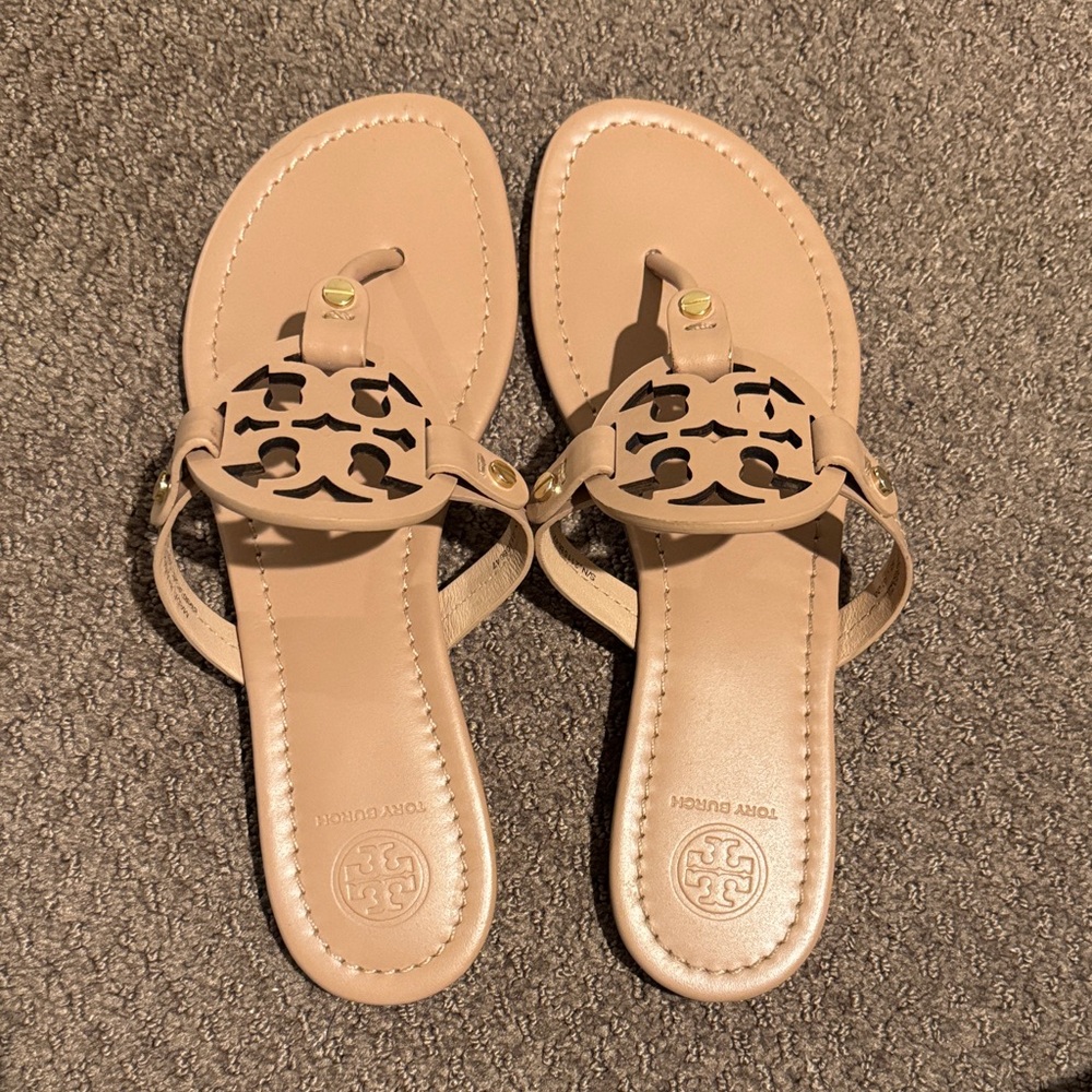 Tory Burch Beige Sandals